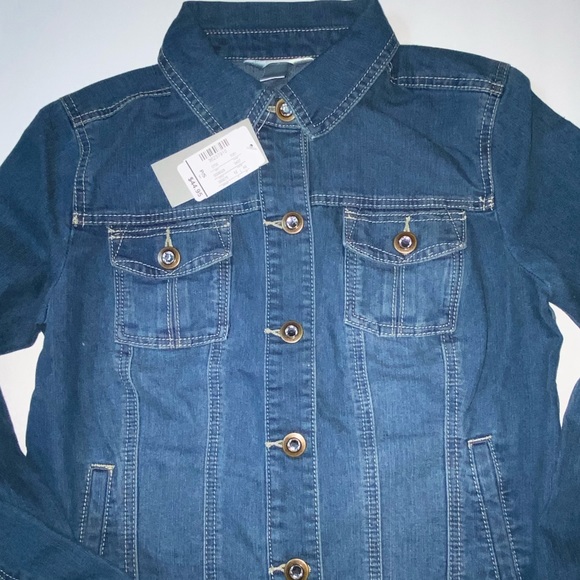 Christopher & Banks Jackets & Blazers - NEW with Tags! C&B Denim Jacket